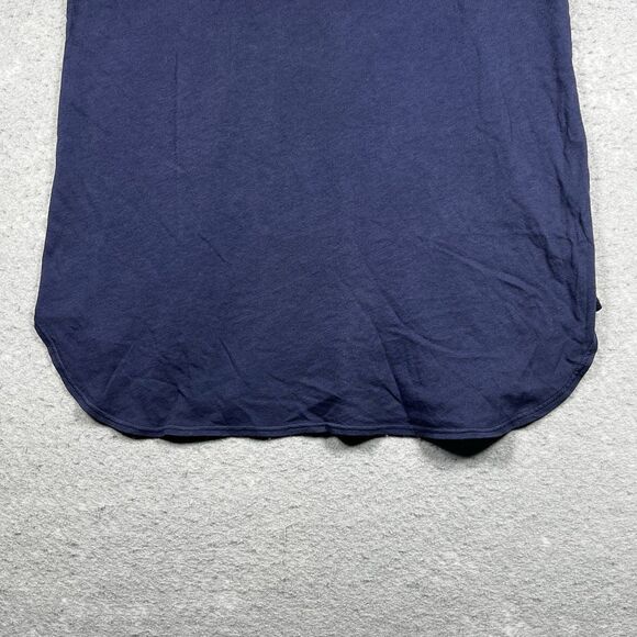 Lanston Revolve Tank Top Womens Large Blue Flowy Lightweight Sleeveless NWT - Picture 4 of 10